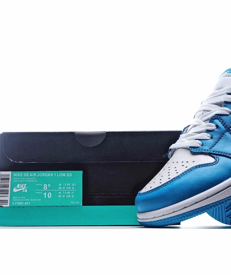Eric Koston x Air Jordan 1 Low SB 'Powder Blue'