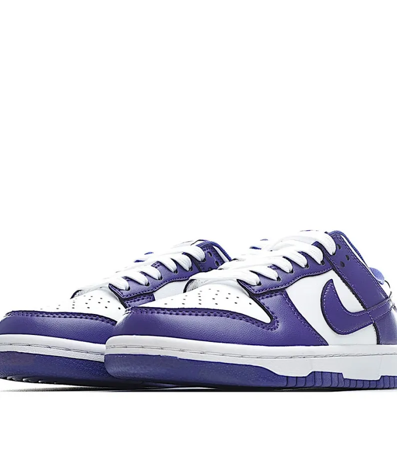 Nike Dunk Low Court Purple 白紫
