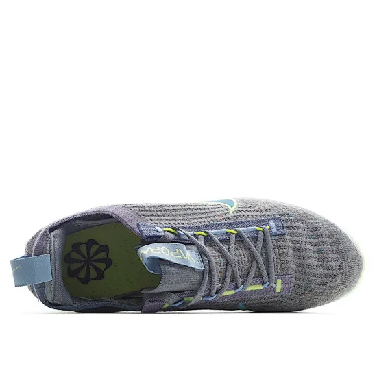 Nike Air VaporMax 2021 Flyknit 'Grey Light Liquid Lime'