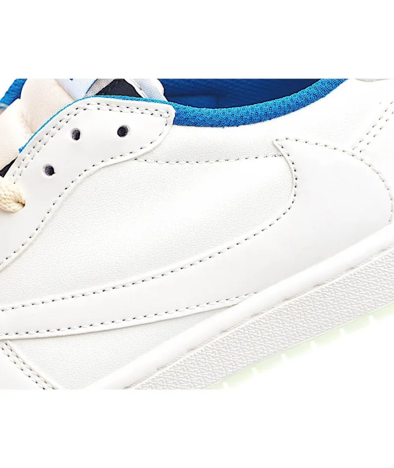 Travis Scott x Fragment x Air Jordan 1 Low TS Joint Inversion Low Top Sneakers Luminous Outsole DM7866-149