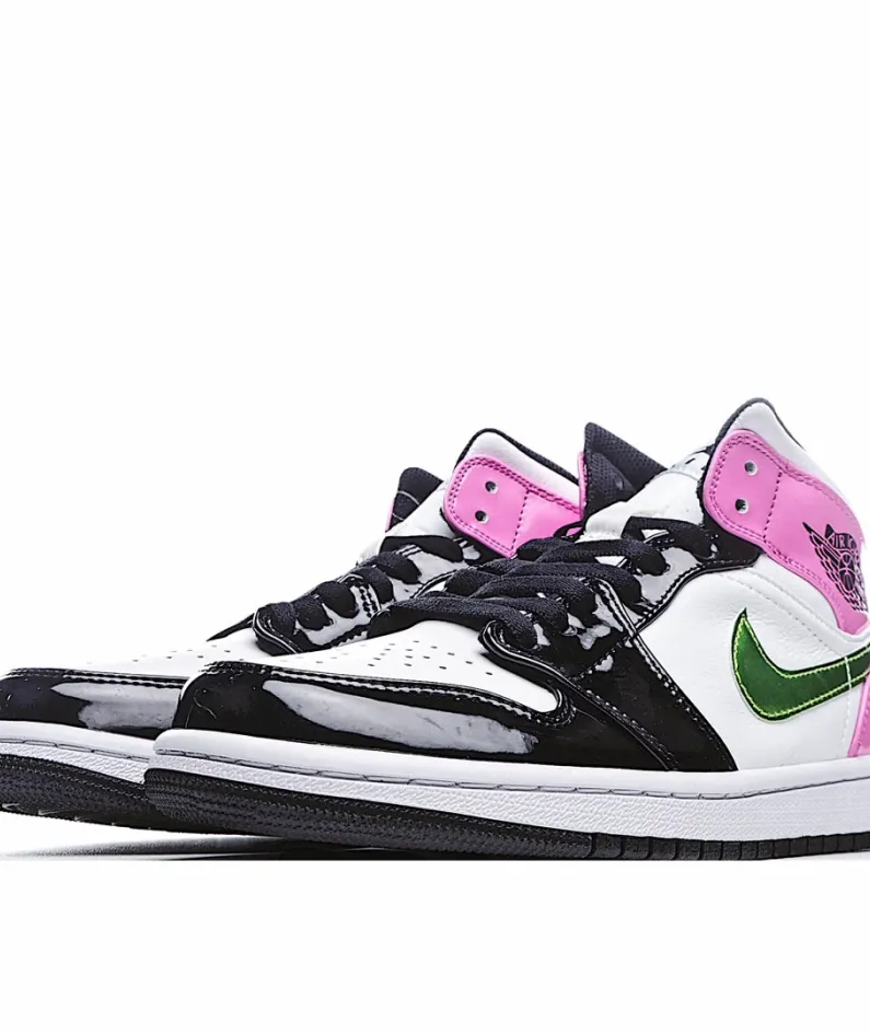 Air Jordan 1 Mid SE 'Cyber Active Fuchsia'