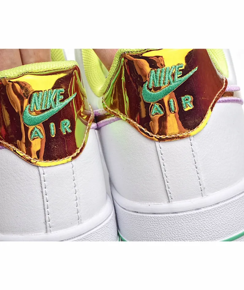 Nike Air Force 1 Low Low Top Pink Gold
