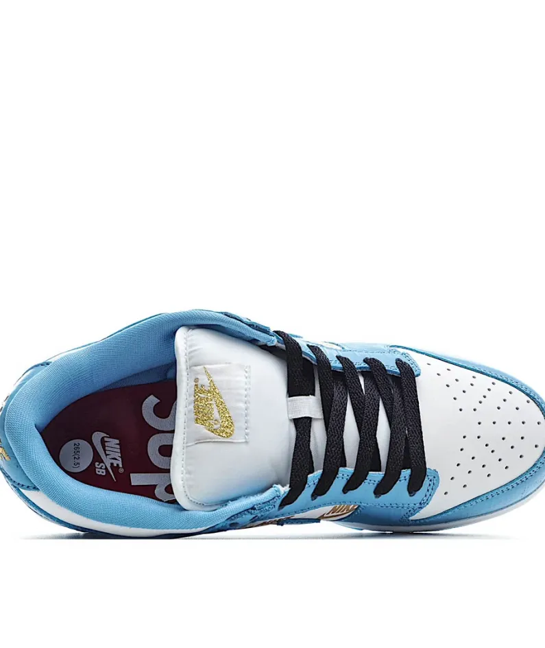 Nike SB Low Dunk Supreme x Nike North Carolina Blue