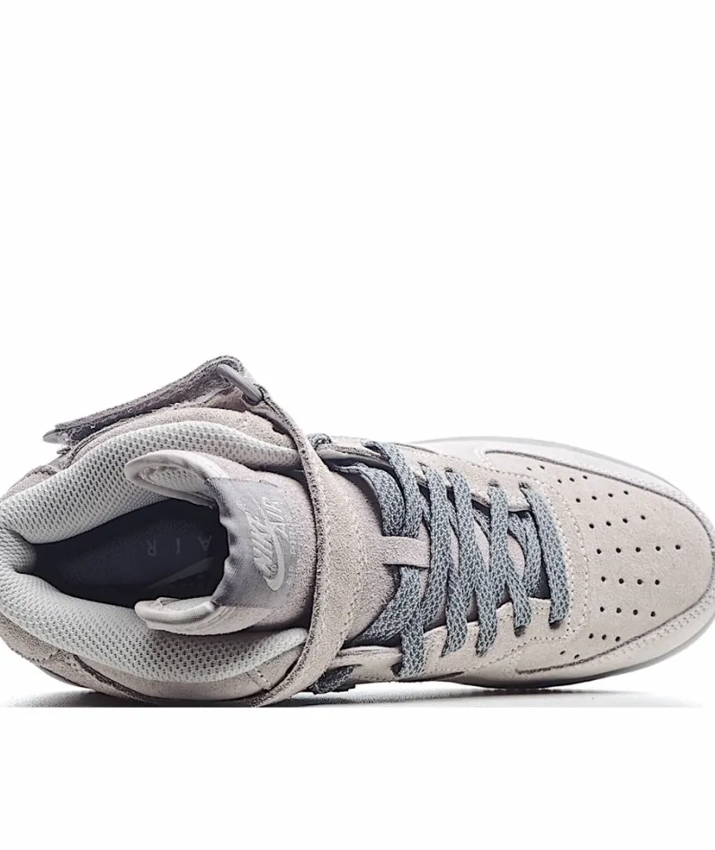 Nike Air Force1 Low 07 3m Reflective Light Blue Grey