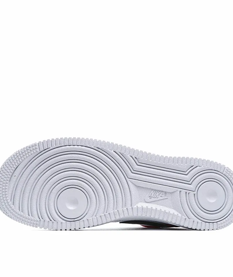 Nike Air Force 107 LV8 1HO19 NBA Low Top Sneakers.