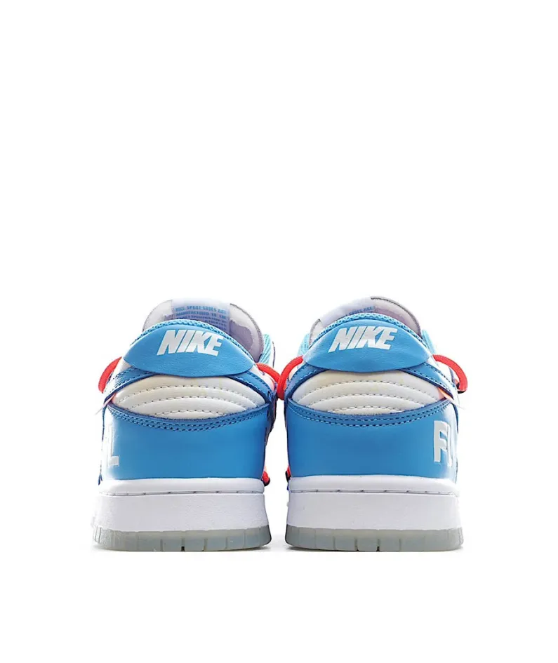 OFF-WHITE x Nike Dunk Low x FL Sneakers