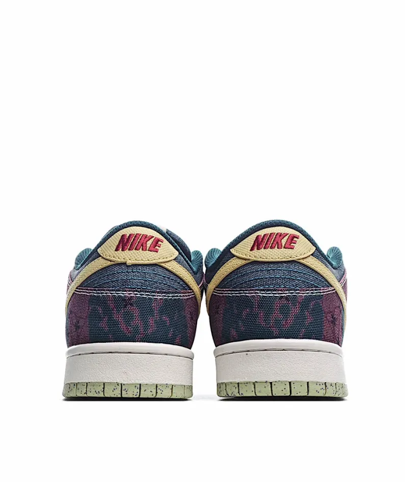 Nike Dunk Low SP Community Garden Lemon Cashew Blossom