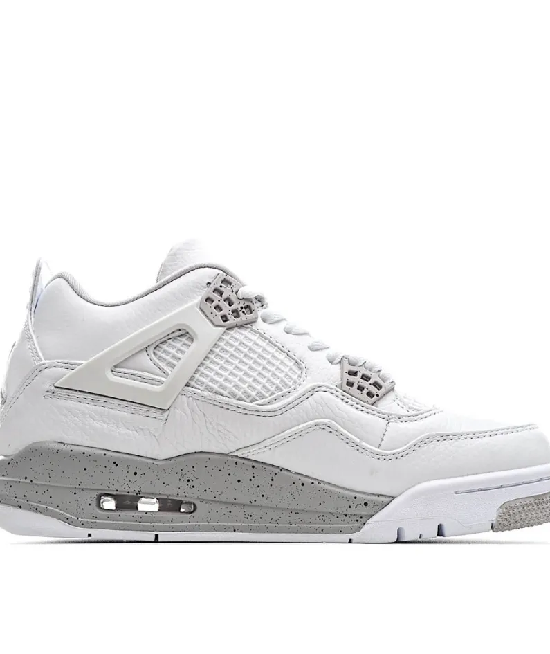 Air Jordan 4 "White Oreo"