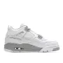 Air Jordan 4 "White Oreo"