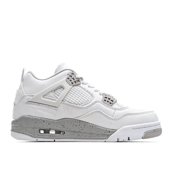 Air Jordan 4 "White Oreo"