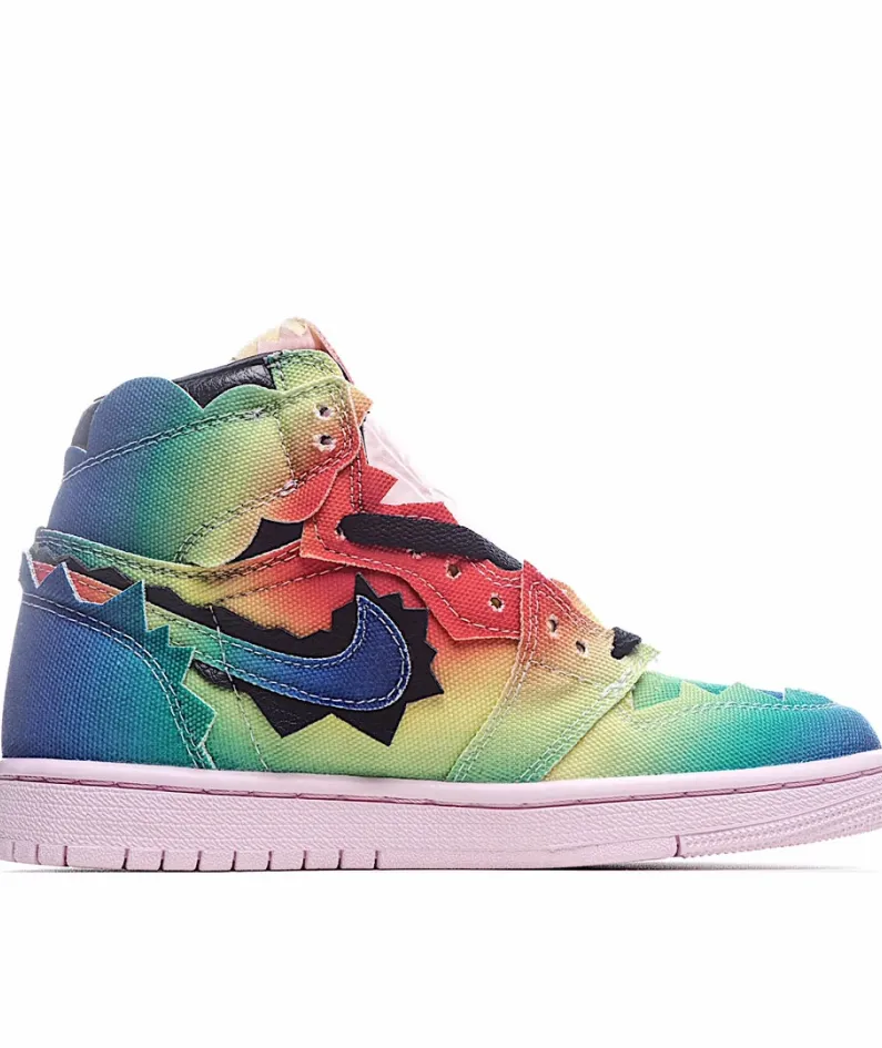 J. Balvin x Air Jordan 1 Retro OG High 'Colors And Vibes' J. Balvin x Air Jordan 1 Retro OG High 'Colors And Vibes'