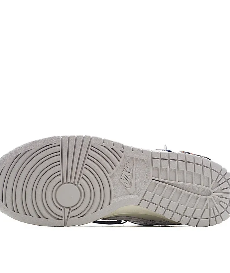 Nike SB Dunk OFF-WHITE Gray Green