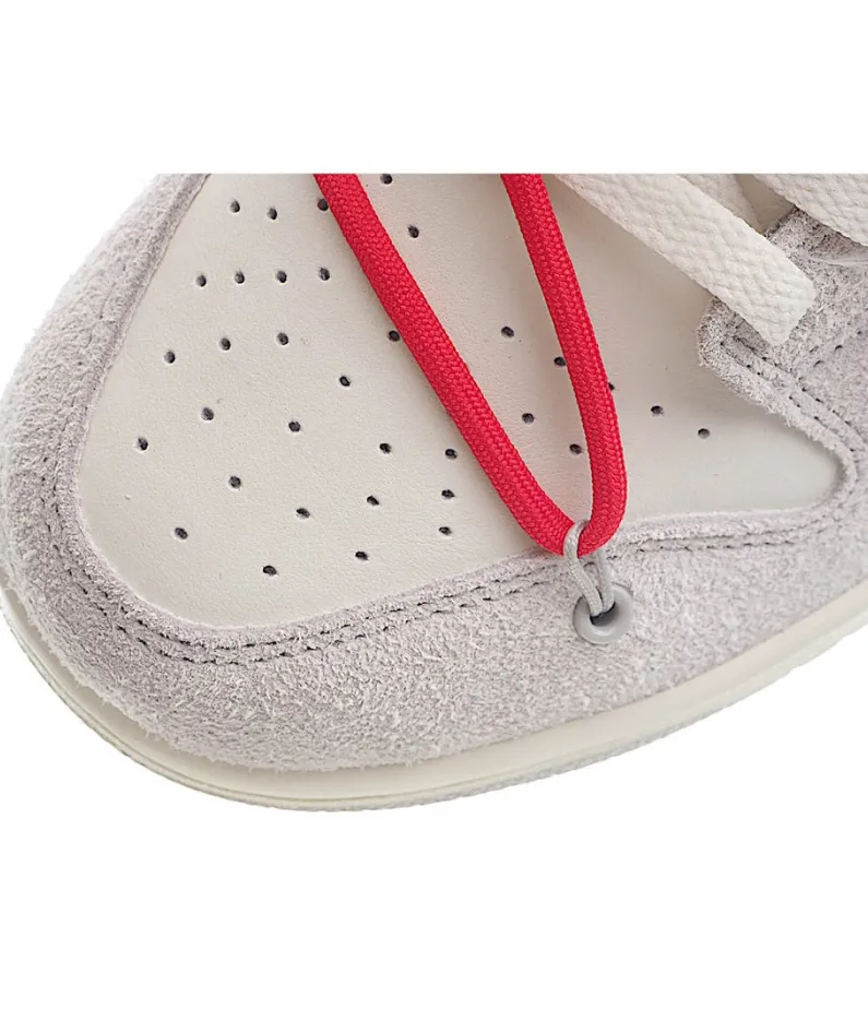 Off-White x Nike Dunk Low '12 of 50' OW Sneakers