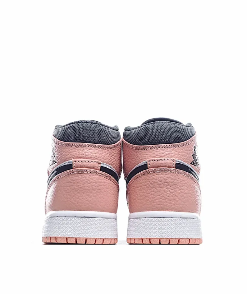 Air Jordan 1 Mid GS 'Pink Quartz'