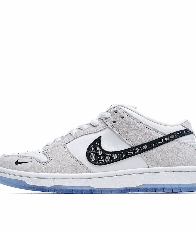 Nike SB Dunk Low x Dior Sole Sneakers