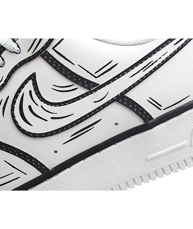 Nike Air Force 1 Low’07 “Hand drawn 黑白 