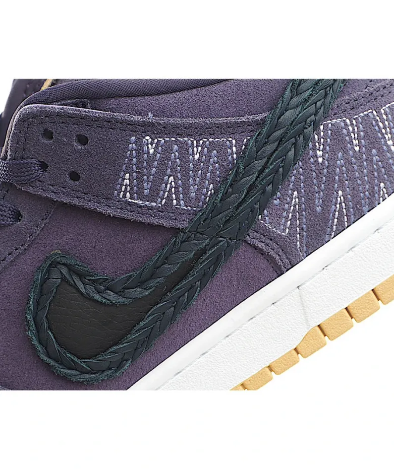 Nike SB Dunk Low Purple Low Top