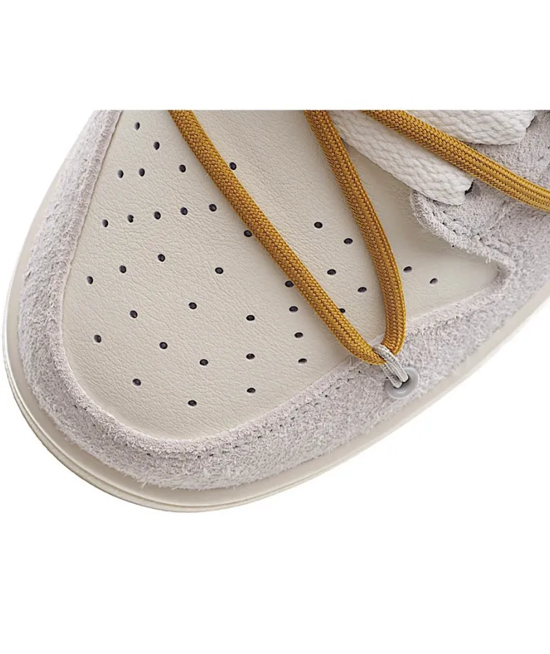 Off-White x Nike Dunk Low '12 of 50' OW Sneakers