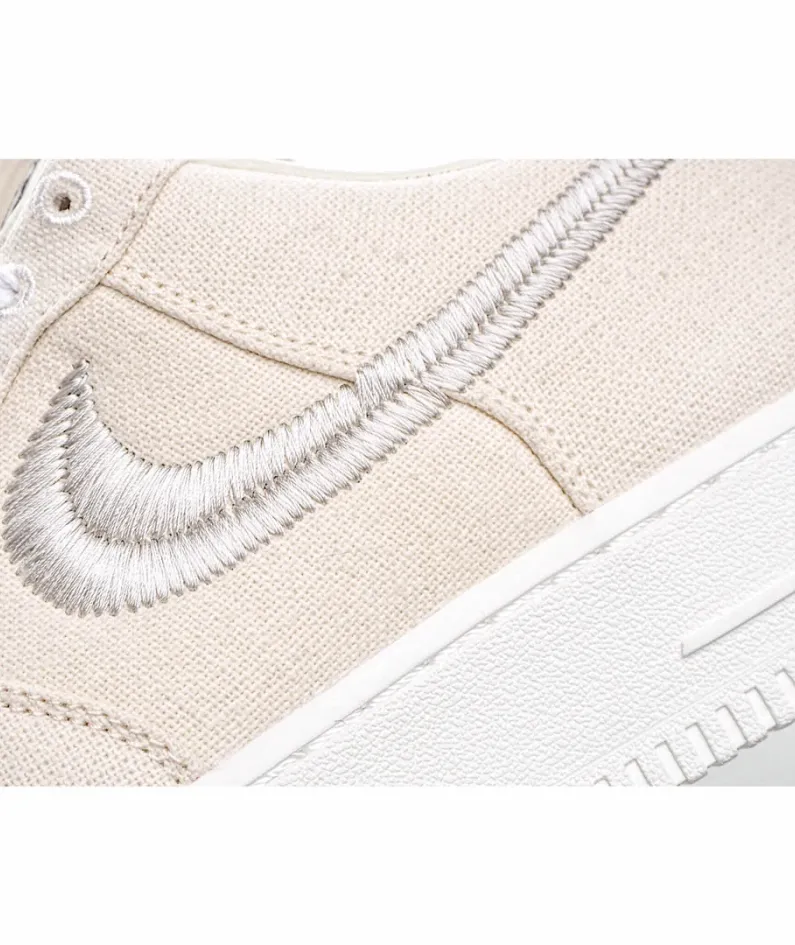 Stussy x Nike Air Force 1 LowBlack Cool