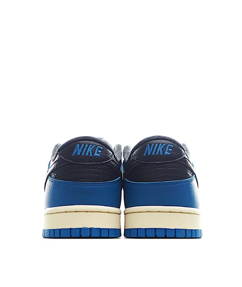 Nike SB Dunk Low White Blue Black Tick