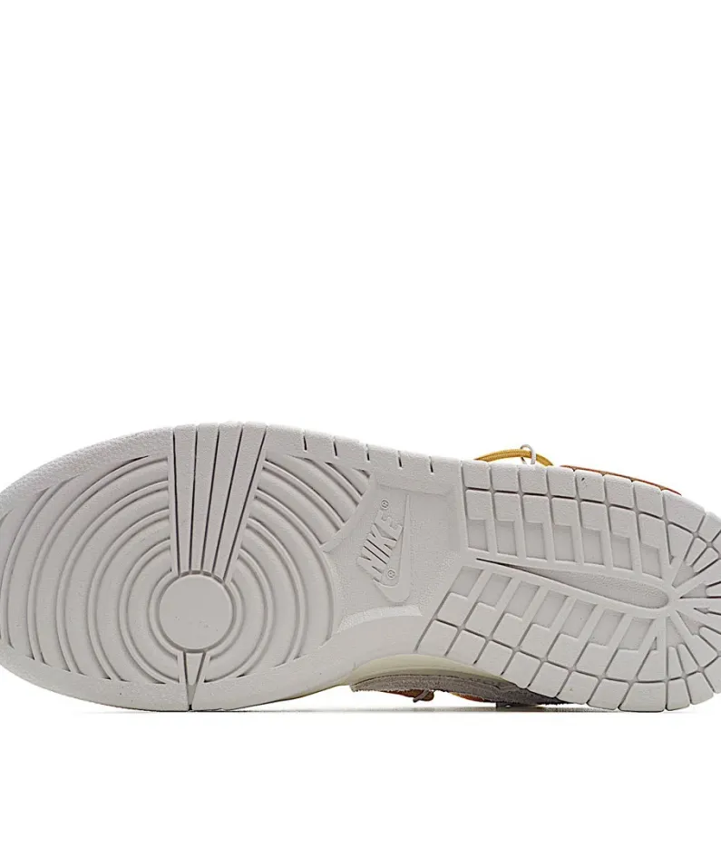 Off-White x Nike Dunk Low '12 of 50' OW Sneakers