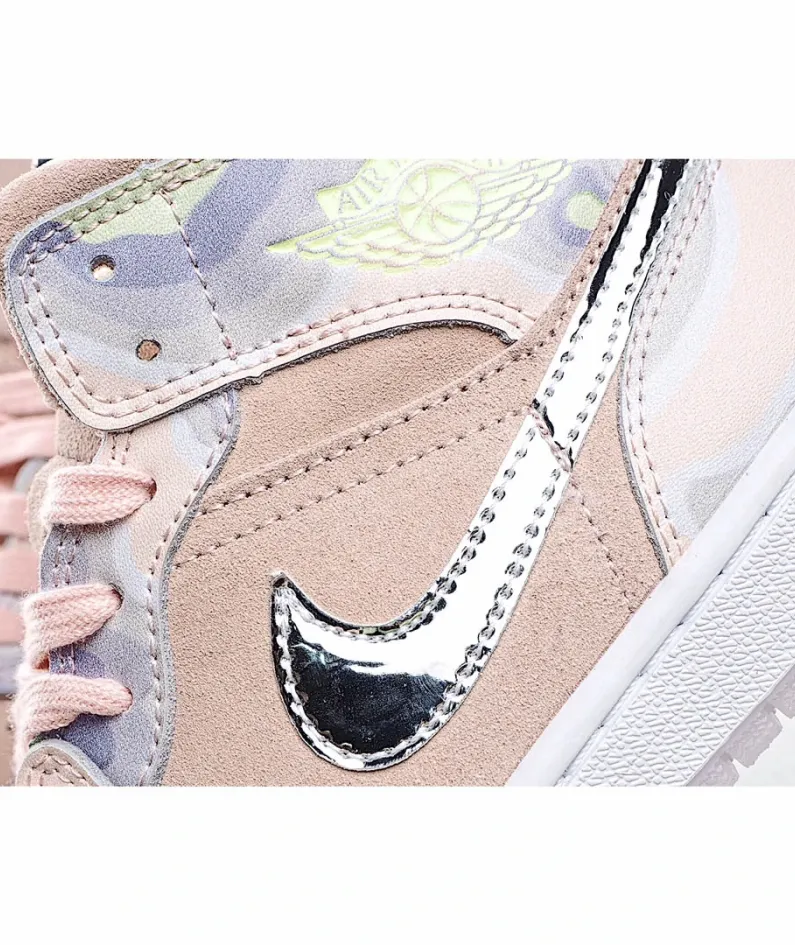 Wmns Air Jordan 1 Mid SE 'P(HER)SPECTIVE'