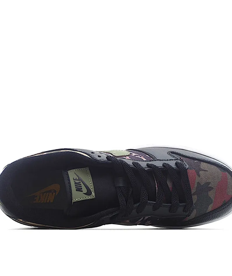 Nike SB Dunk Low “Sail Multi-Camo” 