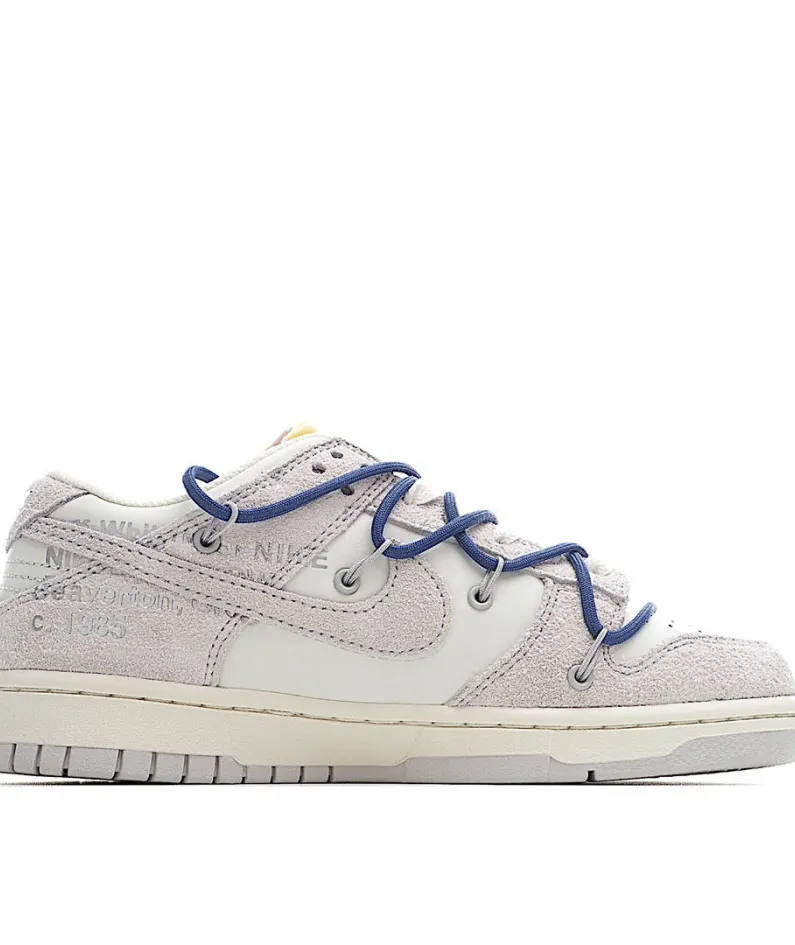 Nike SB Dunk OFF-WHITE Grey Powder