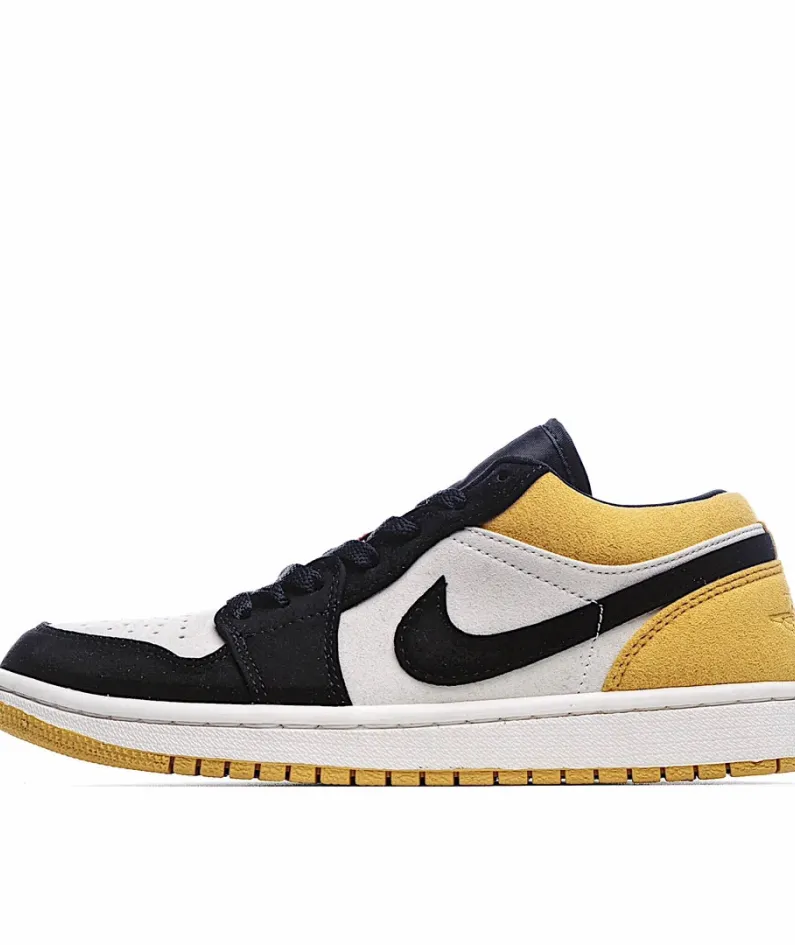 Air Jordan 1 Low 'University Gold'