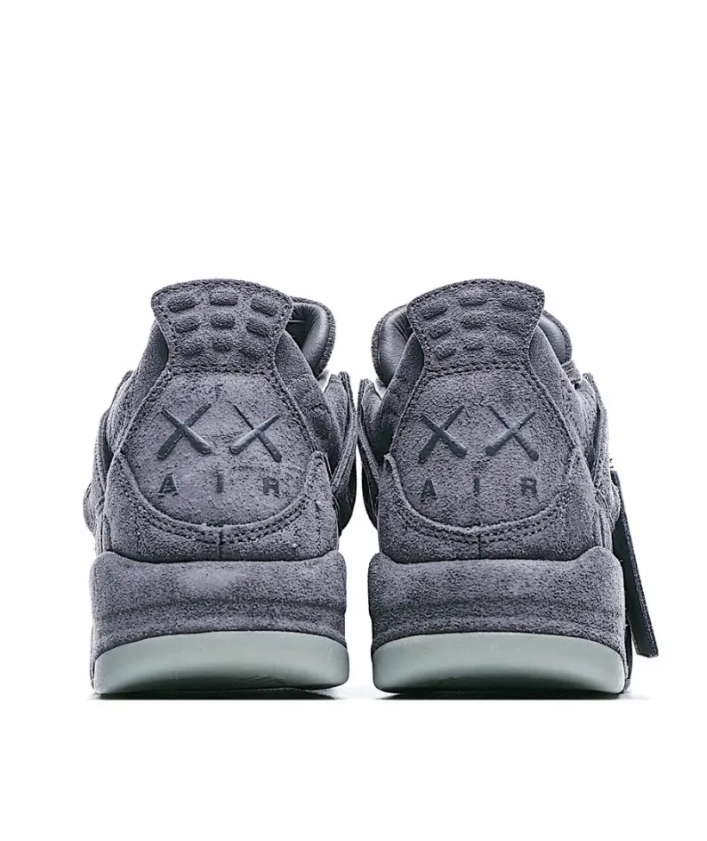 KAWS x Air Jordan 4 Retro 'Cool Grey' Sample