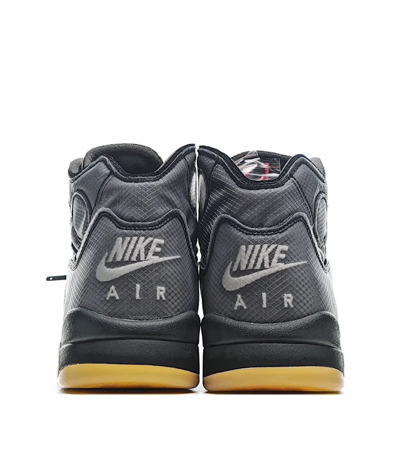 Off-White x Air Jordan 5 Retro SP 'Muslin'