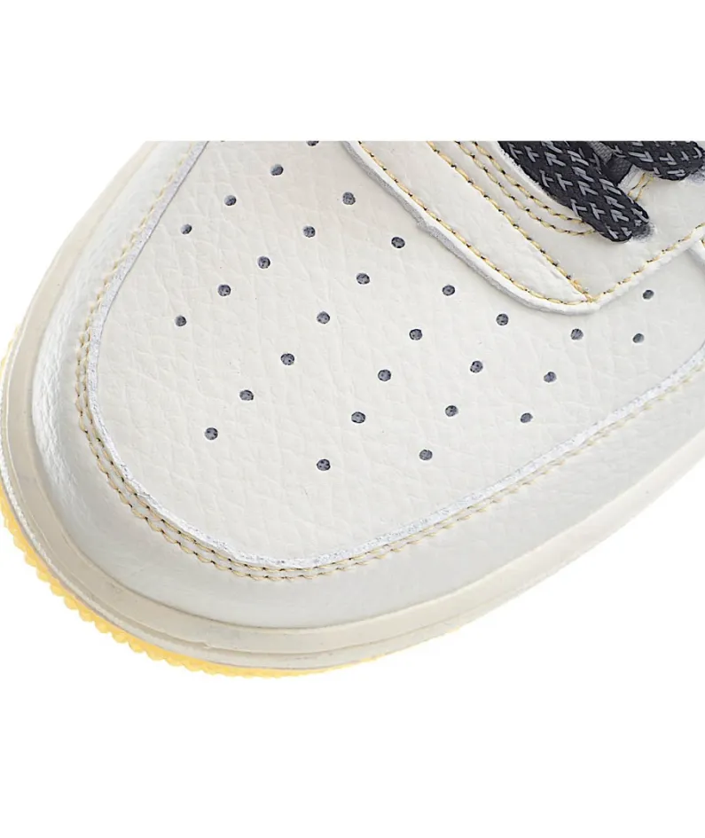 Kith x Nike Air Force 107 Low Low Top 3M Reflective