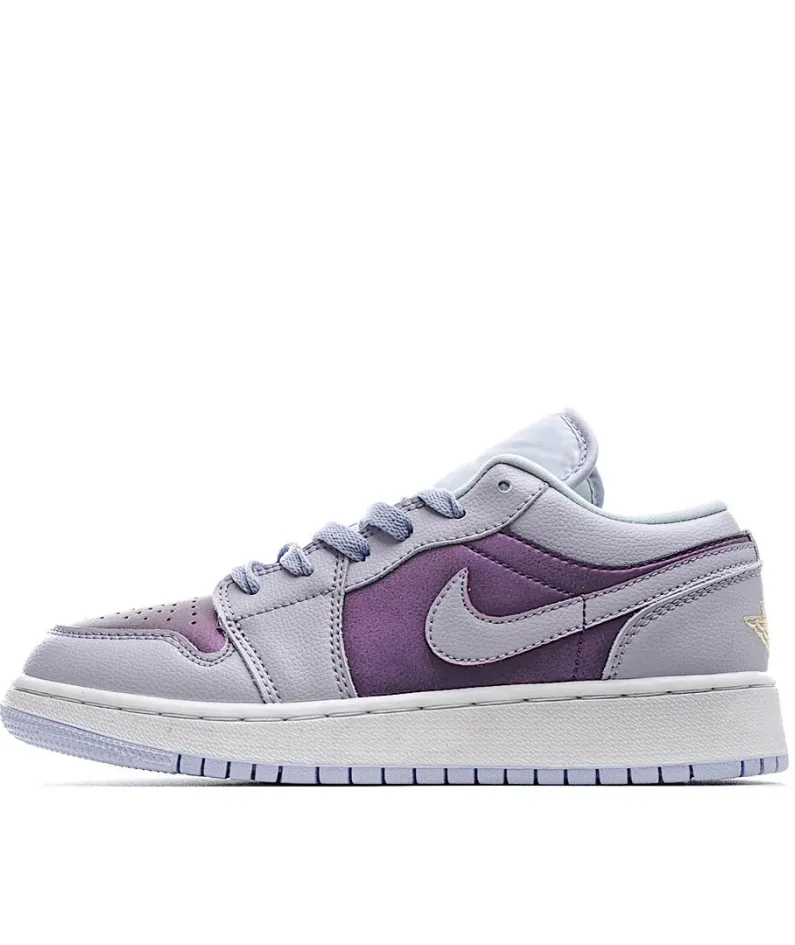 Air Jordan 1 Low GS 'Oxygen Purple'