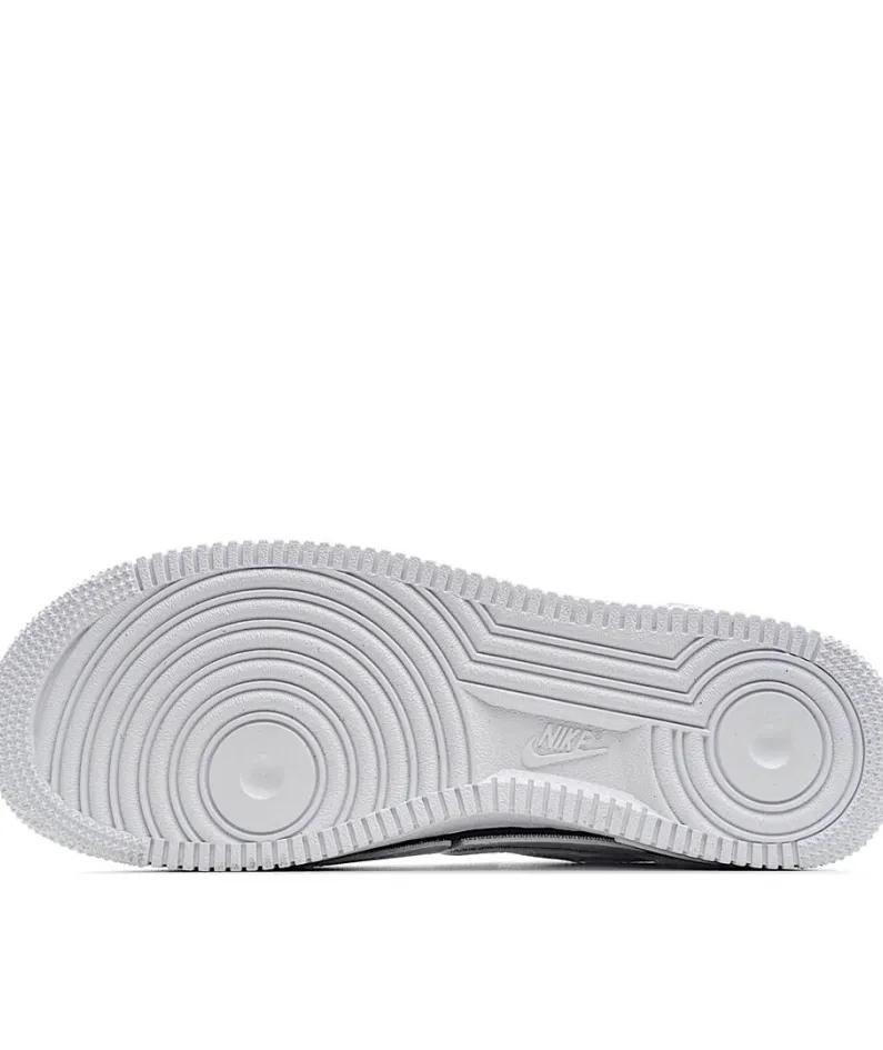 Nike Air Force 1 Low AF1/1 Pure White Orange