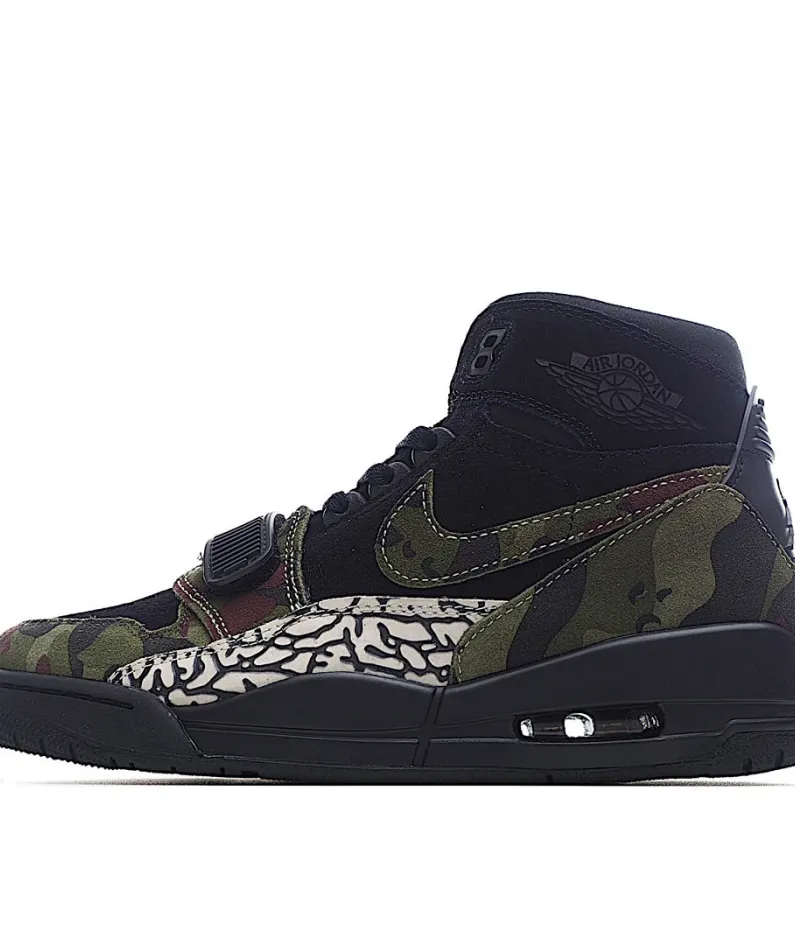 Air Jordan Legacy 213 'Camo Green'