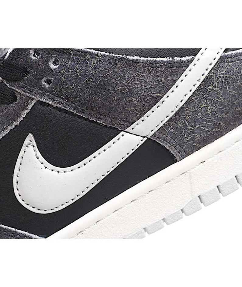 Nike Dunk Low Retro PRMZebra Anthracite Low Top Sneakers