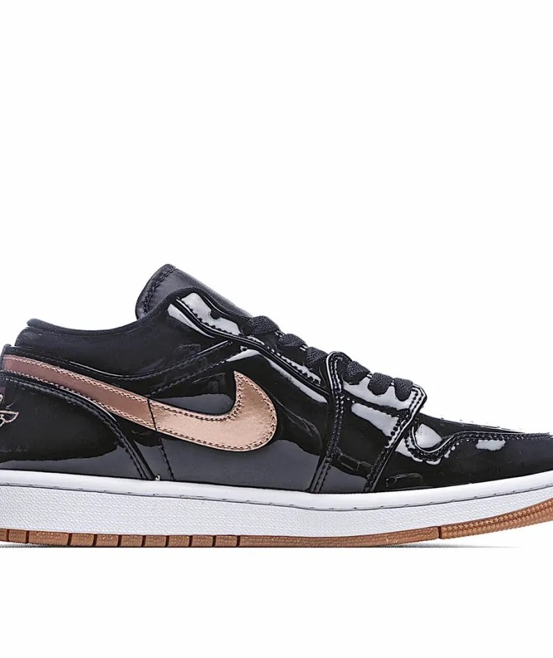 Air Jordan 1 Low GS 'Metallic Gold'