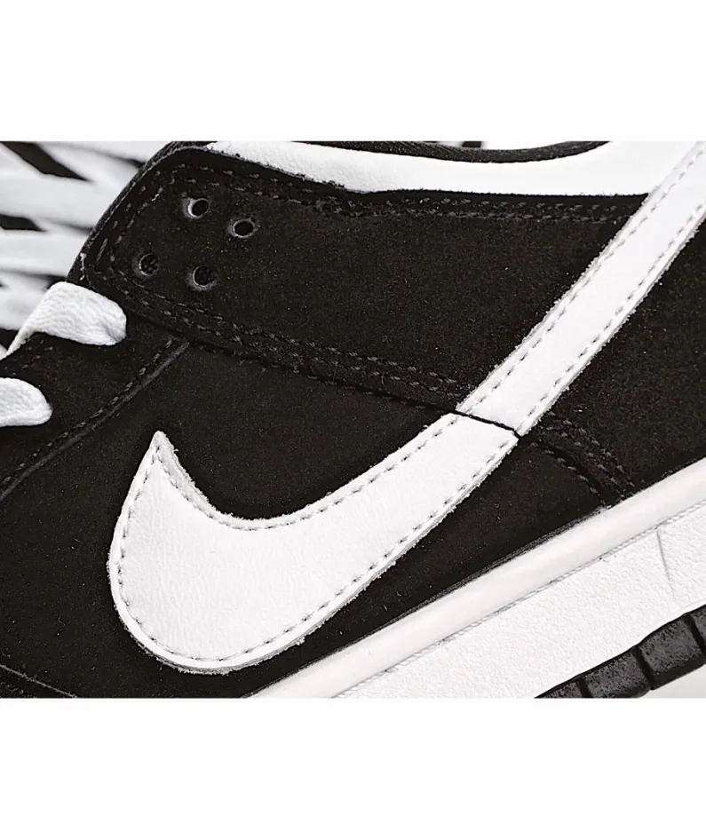 Nike Dunk Low Black White 