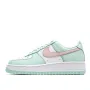 Nike Air Force 1 07 White and Green Low Top