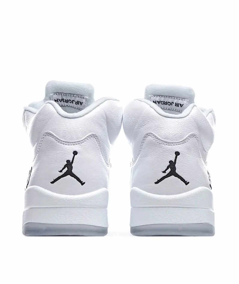 Air Jordan 5 Retro 'Metallic White' 2015