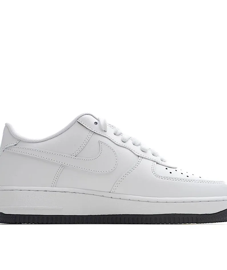 Nike Air Force 1 Low Top White & Black