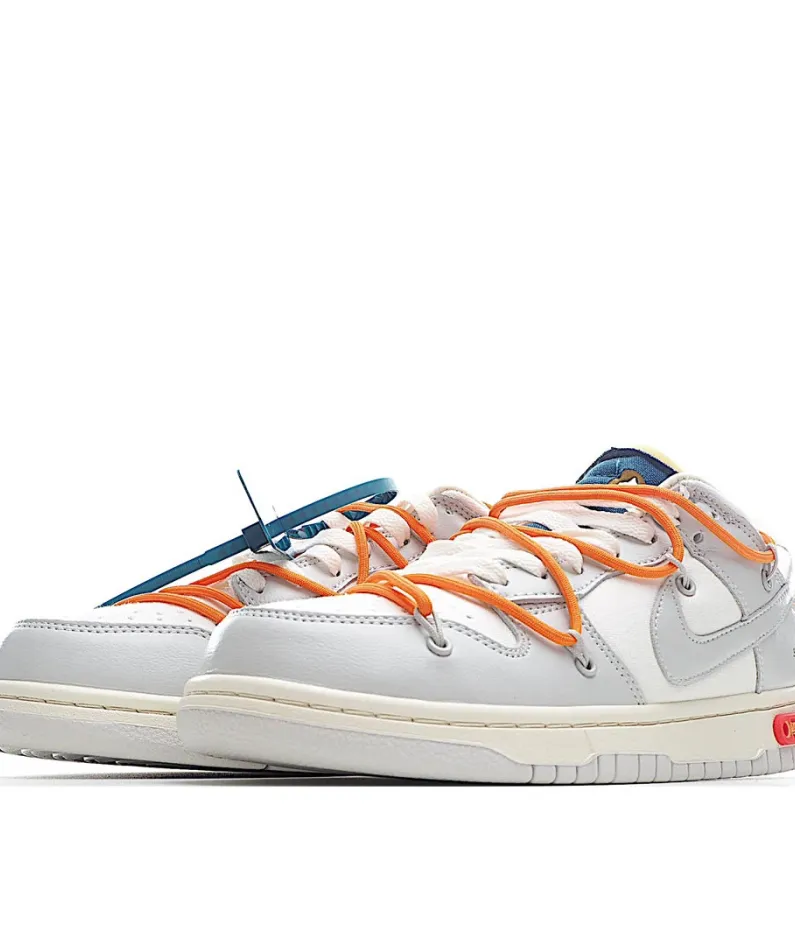 Off-White x Nike Dunk Low '12 of 50' OW Sneakers