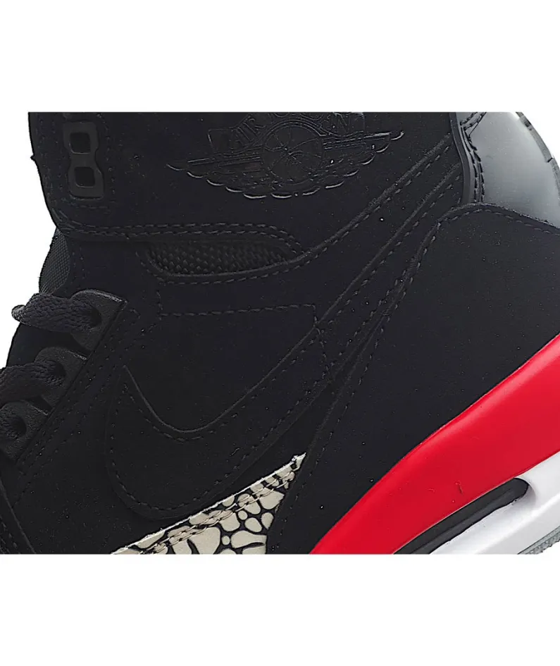 Air Jordan Legacy 312 'Black Suede'