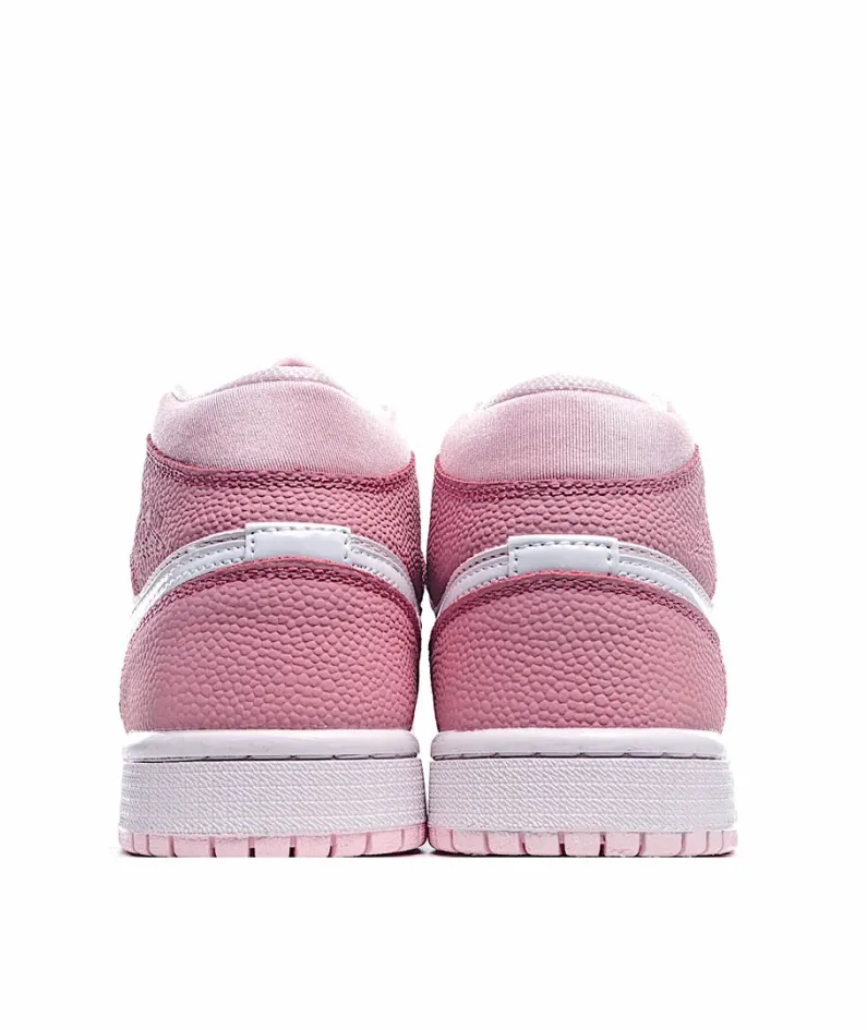 Wmns Air Jordan 1 Mid 'Digital Pink'