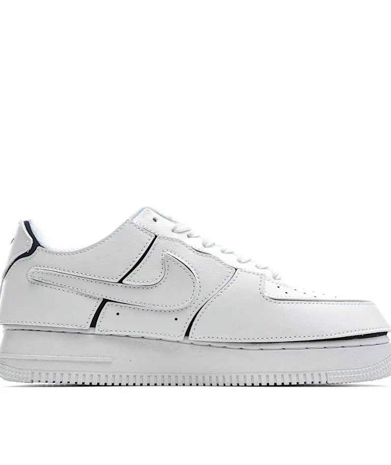 Nike Air Force 1 Low AF1/1 Pure White Orange