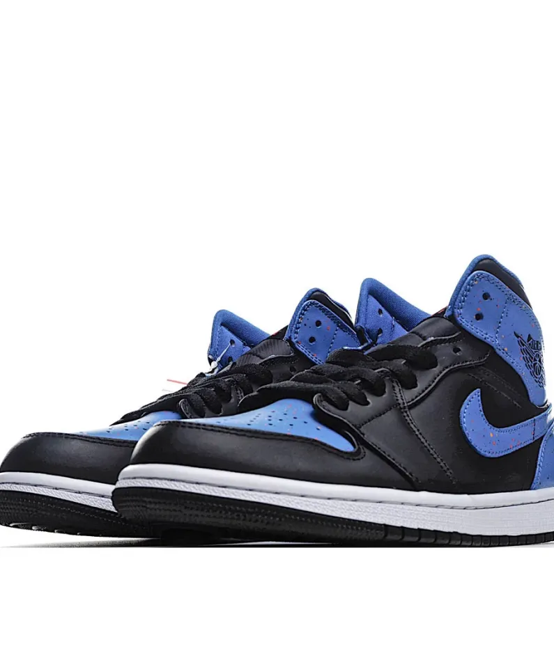 Air Jordan 1 Mid GS 'Paint Splatter'