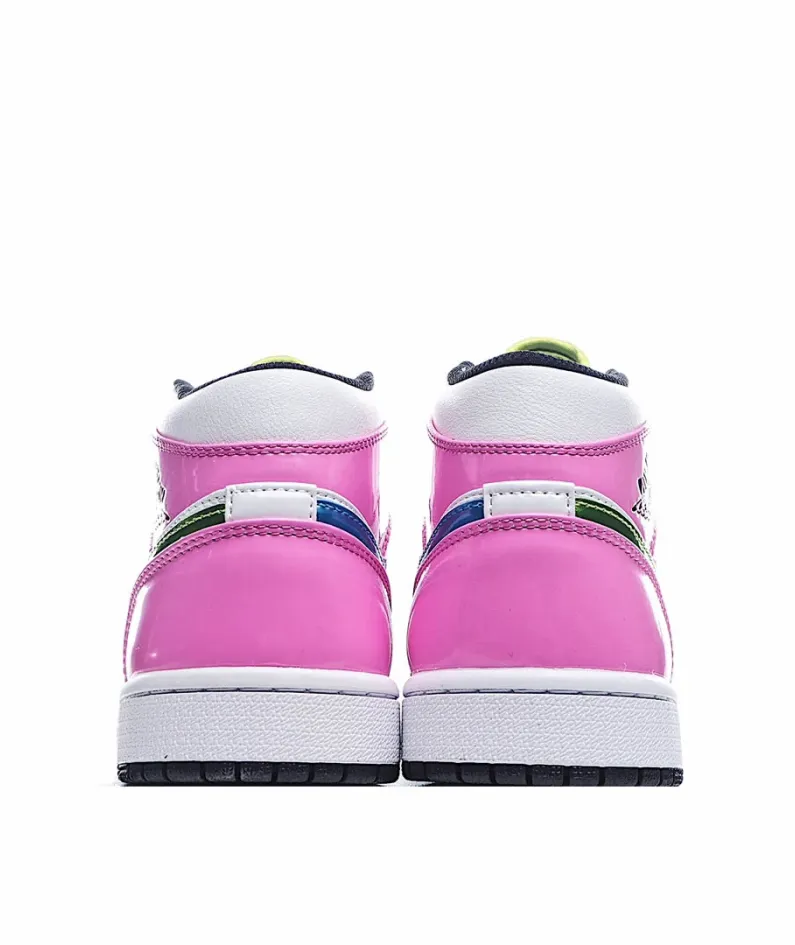 Air Jordan 1 Mid SE 'Cyber Active Fuchsia'