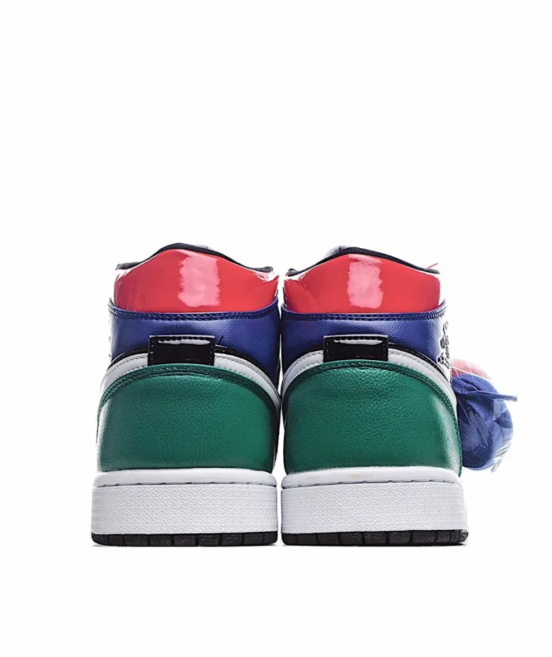 Wmns Air Jordan 1 Mid SE 'Multi Patent'