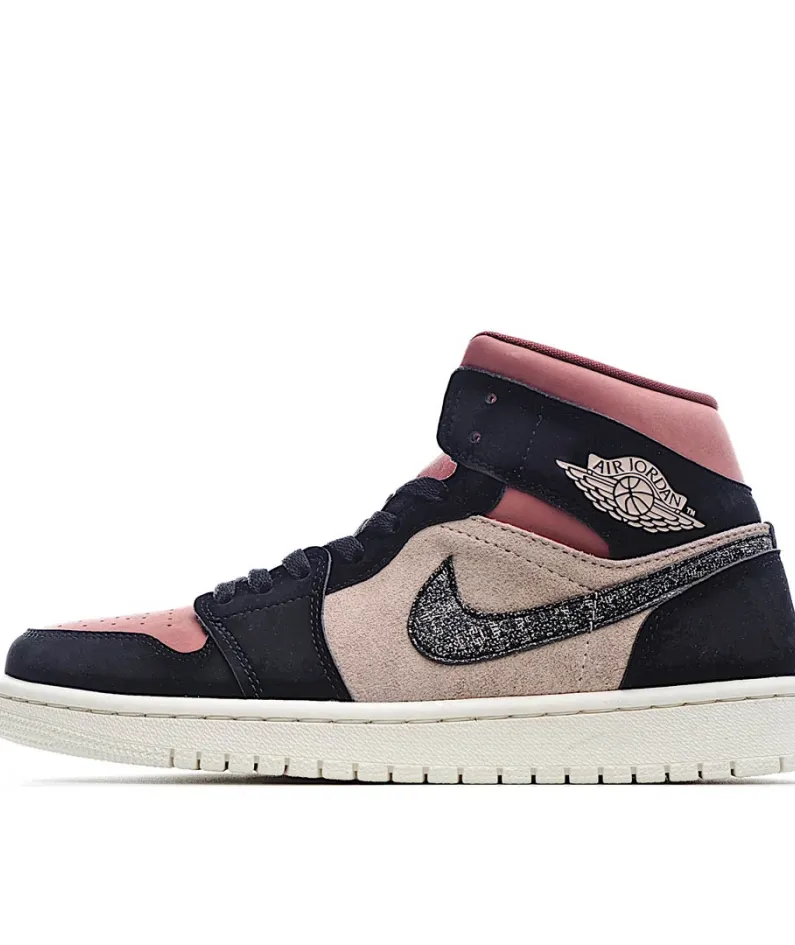 Wmns Air Jordan 1 Mid 'Canyon Rust'