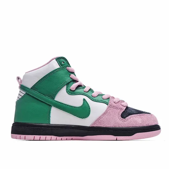 Nike SB Dunk High "Invert Celtics Black"